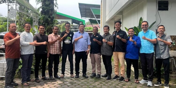 Anggota DPR Aceh dari Partai Demokrat ini Ajak Pengurus PWI Duduk Bareng