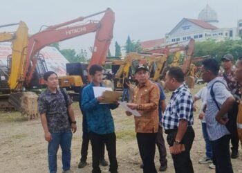 Pemulihan Pascabencana Pidie Jaya, 94 Unit Alat Berat Sasar Sungai hingga Tambak