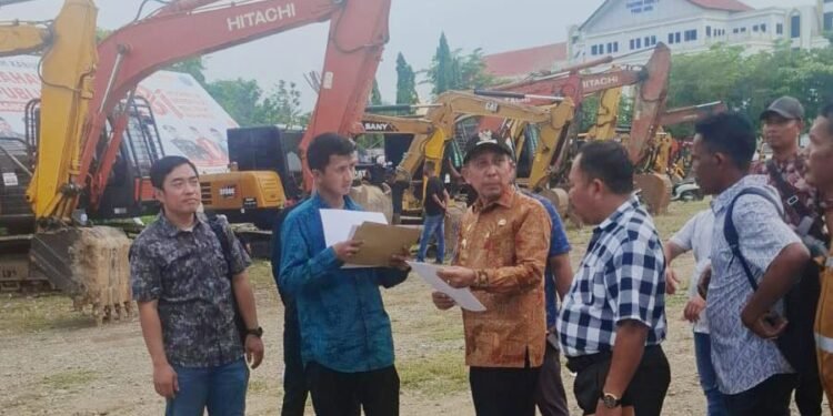 Pemulihan Pascabencana Pidie Jaya, 94 Unit Alat Berat Sasar Sungai hingga Tambak