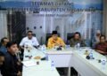 Bupati TRK Ikuti Rakor Pemulihan Fasilitas Kesehatan Pascabencana