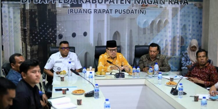 Bupati TRK Ikuti Rakor Pemulihan Fasilitas Kesehatan Pascabencana