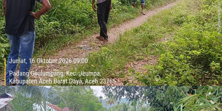 Penilaian Adipura, Kecamatan Jeumpa Laksanakan Giat Jum’at Bersih Setiap Gampong Ikut Berpartisipasi