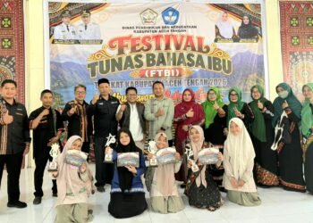 Dua Anak Yatim Kakak Adik Raih Juara FTBI Tingkat Kabupaten Aceh Tengah