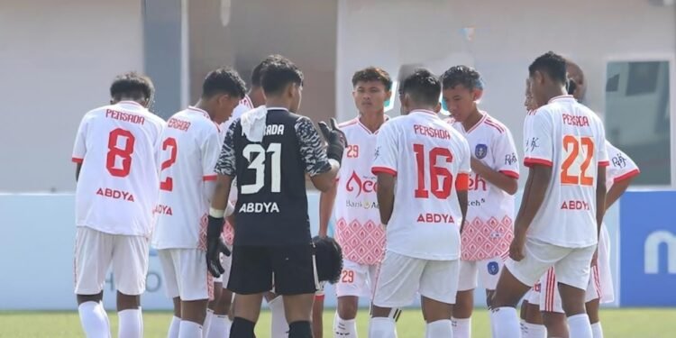 Piala Soeratin U-17 Nasional, Persada Abdya vs Persebaya Imbang