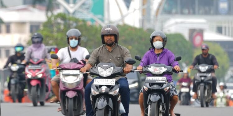 Kadishub Aceh Minta Pelaku Transportasi Waspadai Dampak Kabut Asap