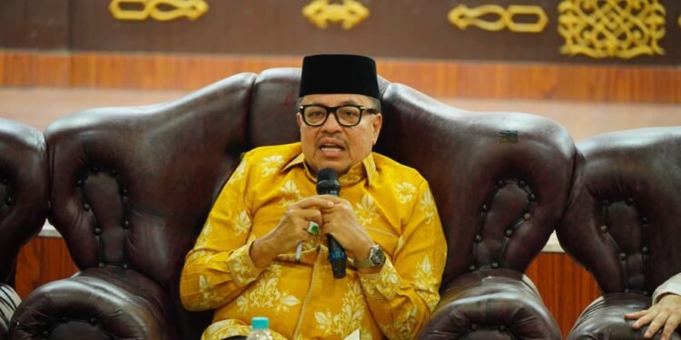 TRK Pimpin Rakor Persiapan Pembentangan Bendera Merah Putih Sepanjang 24 Kilometer