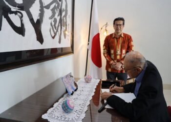 Jelang Akhir Masa Tugas, Konjen Jepang Jamu Wali Nanggroe Aceh, Bahas Penguatan Kerja Sama dan Warisan Sejarah Sabang