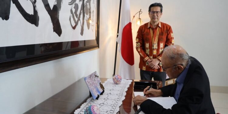 Jelang Akhir Masa Tugas, Konjen Jepang Jamu Wali Nanggroe Aceh, Bahas Penguatan Kerja Sama dan Warisan Sejarah Sabang