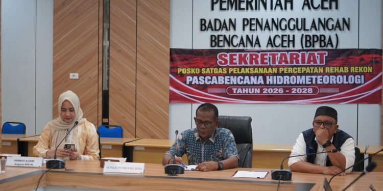 Darwati Tampung Aspirasi BPBA, Respon Cepat dan Mitigasi Bencana Jadi Sorotan