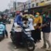 Kabut Asap Karhutla Masuk Pidie Jaya, Dinkes-KB Bergerak Bagikan Masker