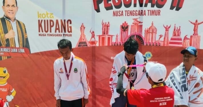 Murid SLBN Jantho Raih Medali Emas di Ajang PESONAS, Wakili Indonesia ke Ajang Internasional