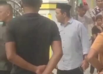 Video Tgk Wan Klibeut Berhadapan dengan TNI, Soroti Qanun Bendera Aceh