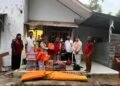 Rumah Warga Ludes Terbakar di Meunasah Tuha, Forum Keuchik, BPBD, Dinsos Salurkan Bantuan