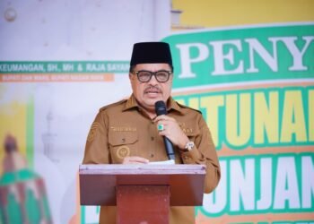Bupati TRK: Investasi Nagan Raya Tembus Rp41,05 Miliar pada Triwulan III 2026