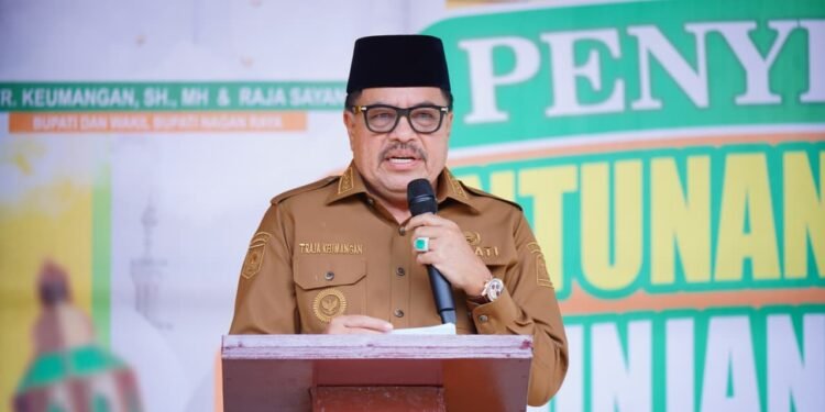 Bupati TRK: Investasi Nagan Raya Tembus Rp41,05 Miliar pada Triwulan III 2026