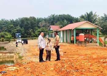 Bupati TRK Tinjau TPA Babah Dua, Apresiasi Kinerja DLH Nagan Raya
