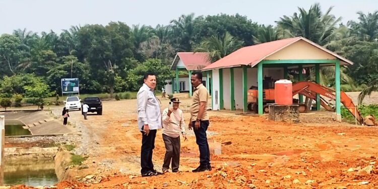 Bupati TRK Tinjau TPA Babah Dua, Apresiasi Kinerja DLH Nagan Raya