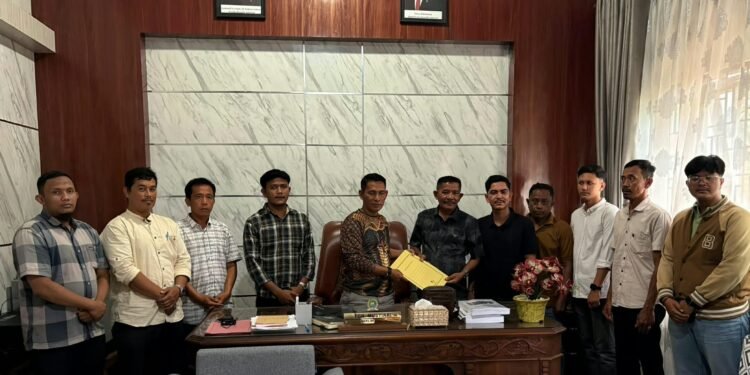 Aliansi Masyarakat Abdya Tolak PT CA, Layangkan Surat Pernyataan Sikap dan Tuntutan ke Menteri ATR/BPN
