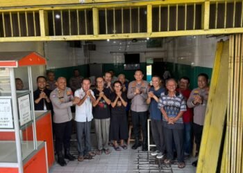 ‎Minggu Kasih, Kapolres Pidie Sambangi Warga Tionghoa, Perkuat Toleransi dan Kerukunan ‎
