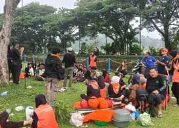 Mahasiswa UTU Dilatih Pendidikan Dasar Penanggulangan Kebencanaan di Abdya