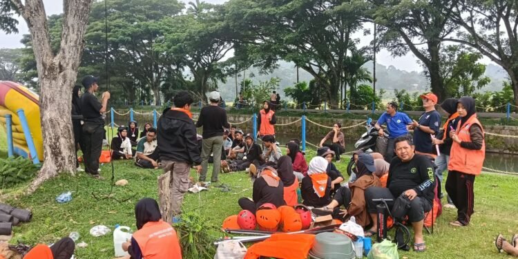 Mahasiswa UTU Dilatih Pendidikan Dasar Penanggulangan Kebencanaan di Abdya