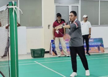 Bupati Sibral Malasyi Dorong PB 2M Cup Jadi Ajang Pembinaan Atlet Bulu Tangkis Pidie Jaya