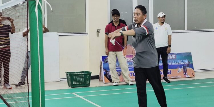 Bupati Sibral Malasyi Dorong PB 2M Cup Jadi Ajang Pembinaan Atlet Bulu Tangkis Pidie Jaya