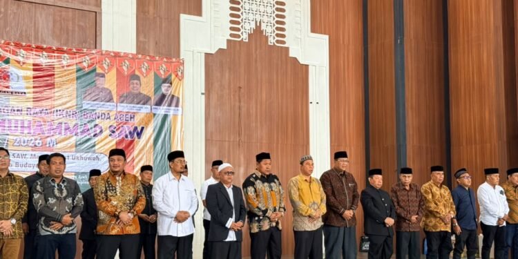 Lewat Maulid, IKNR Banda Aceh Perkuat Silaturahmi