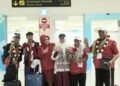 Lolos ke Ajang Internasional, Ketua SOIna Aceh Sambut Kepulangan Delegasi