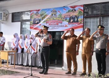 Kapolres Pidie Edukasi Pelajar SMAN 1 Sigli, Tegaskan Bahaya Bullying dan Narkoba