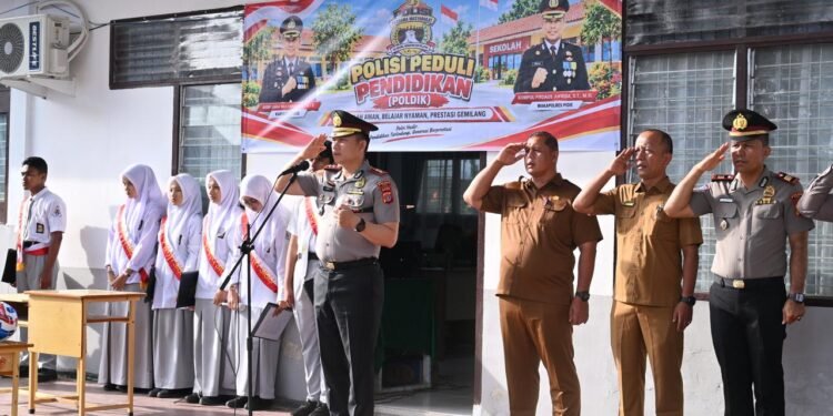 Kapolres Pidie Edukasi Pelajar SMAN 1 Sigli, Tegaskan Bahaya Bullying dan Narkoba