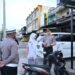Antisipasi Kecelakaan, Kapolres Pidie Cek Pengaturan Lalu Lintas di Aneuk Muling