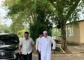 Ratusan Santri Al Zahrah Sambut Ulama Internasional Syekh Ayyub Aljazairi