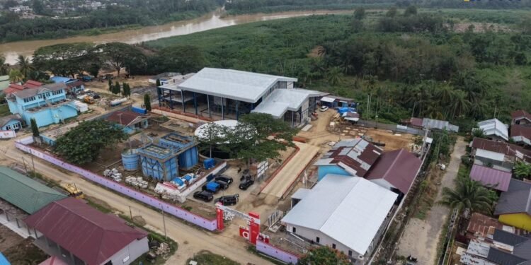 Pemulihan Infrastruktur Aceh Tamiang Hampir 80 Persen, Kementerian PU Bangun Tiga IPA hingga Rehabilitasi Kantor Bupati