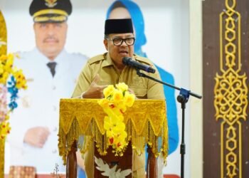 TRK Buka Sosialisasi Pengawasan Keuangan Desa bagi 222 Gampong