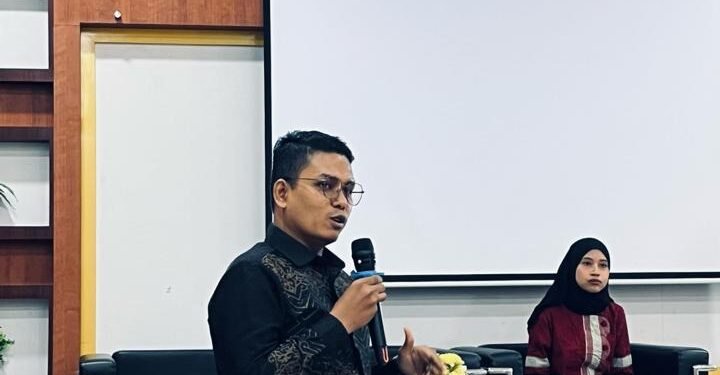 Alumni FEBI UIN Ar-Raniry Berbagi Strategi Sukses Meraih Beasiswa