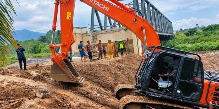 Nyan, Rehabilitasi Jembatan Blang Miroe – Kumba Ditarget Rampung November