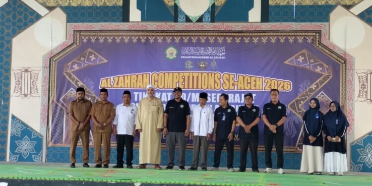 Sekdis Dayah Bireuen Buka Al Zahrah Competitions Se-Aceh 2026, Apresiasi 5 Agenda Besar Al Zahrah