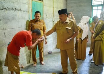 TRK Temui Warga ODGJ dan Keluarga di Kecamatan Seunagan