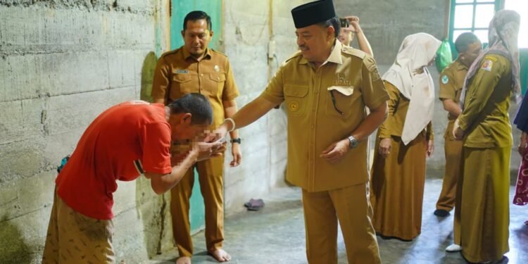 TRK Temui Warga ODGJ dan Keluarga di Kecamatan Seunagan