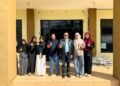 TRK Tinjau Kerusakan Asrama di Banda Aceh