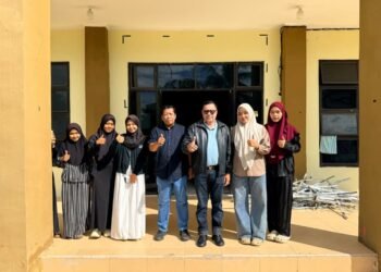 TRK Tinjau Kerusakan Asrama di Banda Aceh