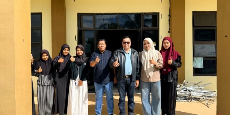 TRK Tinjau Kerusakan Asrama di Banda Aceh