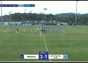 Persada Abdya Tutup Babak 8 Besar Dengan Kemenangan 3-1 Atas Lahat FC