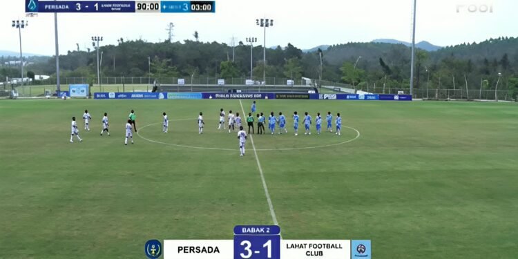 Persada Abdya Tutup Babak 8 Besar Dengan Kemenangan 3-1 Atas Lahat FC