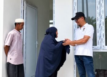 Musriadi Perjuangkan Rumah Layak Huni hingga Beasiswa dan Pendidikan Dayah