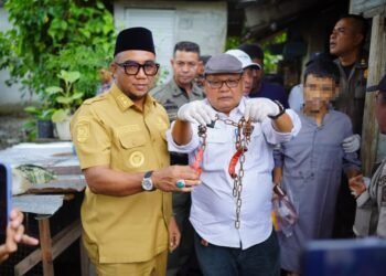 Buka Advokasi Jemput Pasung, Wabup Raja Sayang Tekankan Keberlanjutan Perawatan ODGJ