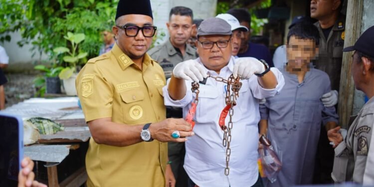 Buka Advokasi Jemput Pasung, Wabup Raja Sayang Tekankan Keberlanjutan Perawatan ODGJ