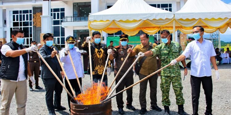 1,04 Kg Sabu dan 15 Perkara Inkracht: Potret Keras Peredaran Narkotika di Pidie Jaya