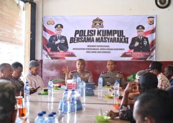 Waka Polres Pidie Ajak Warga Perkuat Sinergi Jaga Kamtibmas